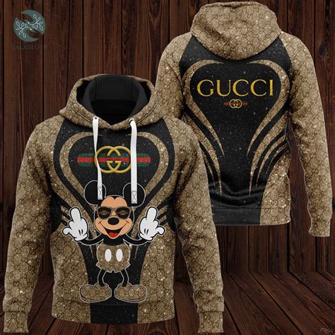 donald gucci hoodie|mickey mouse in gucci.